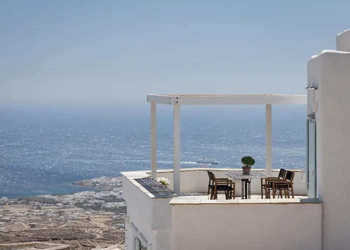 Morfes Luxury アパート Triandáros