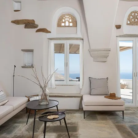 Апартаменты Morfes Luxury Triandaros (Tinos)