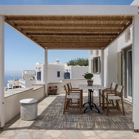 Апартаменты Morfes Luxury Triandaros (Tinos)