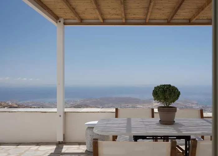 Morfes Luxury Апартаменты Triandaros (Tinos)