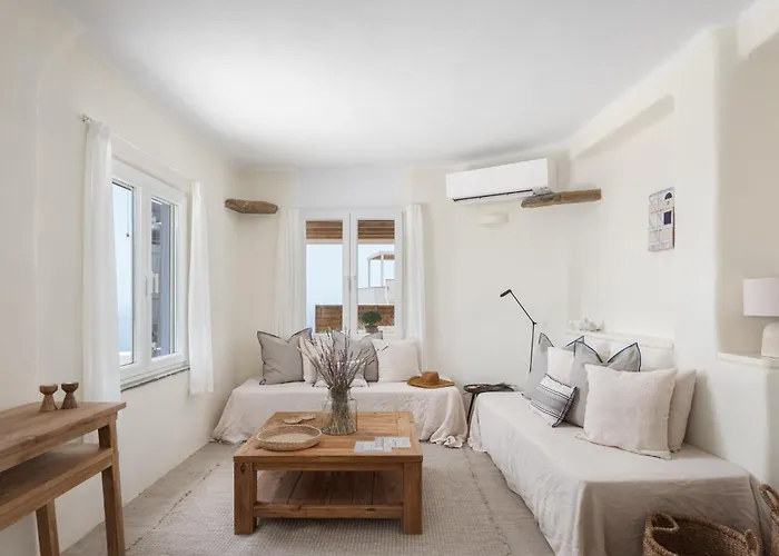 Morfes Luxury Апартаменты Triandaros (Tinos)