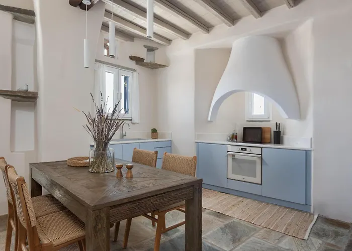 Morfes Luxury Апартаменты Triandaros (Tinos)