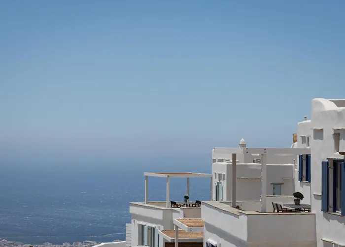 Morfes Luxury Апартаменты Triandaros (Tinos)