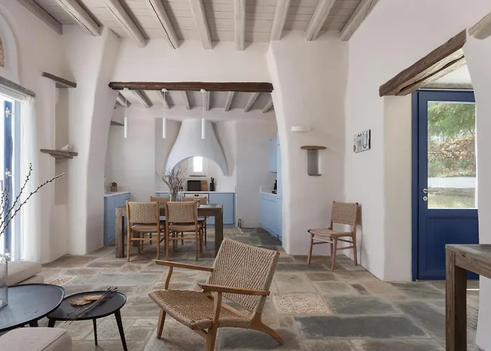 Morfes Luxury Апартаменты Triandaros (Tinos)